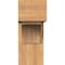 Ekena Millwork Thorton Block Smooth Bracket w/ Offset Brace, Western Red Cedar, 7 1/2"W x 18"D x 18"H BKT0806X18X18THR05SWR - alternate 3